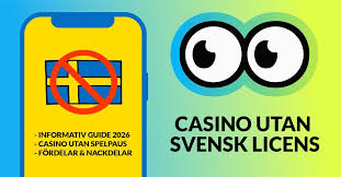 Casino Utan Spelpaus En Alternativ Värld av Spel