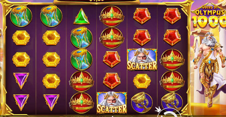 Exploring the Mythical World of Gates of Olympus Casino