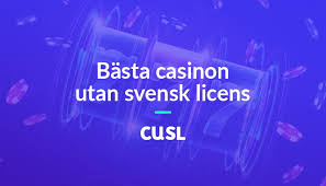 Låg insättning casino utan svensk licens - En detaljerad guide